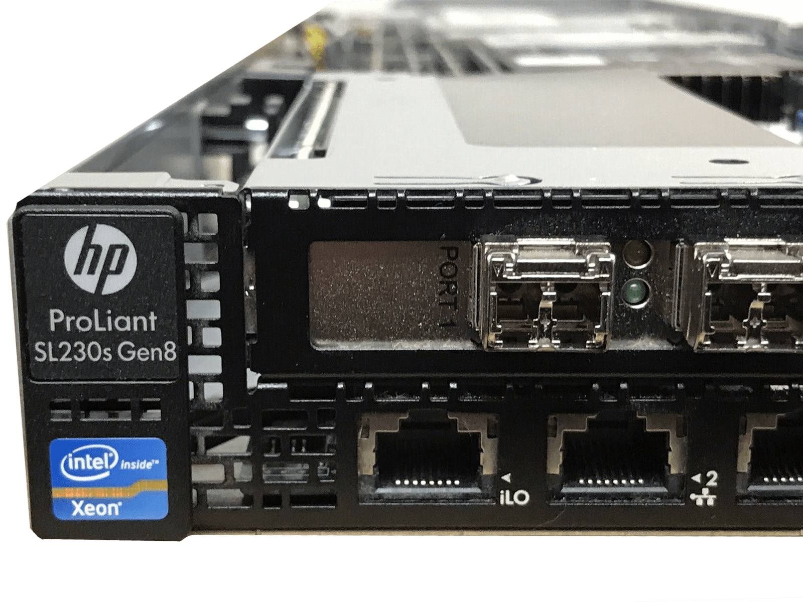 HP ProLiant S6500 8x SL230s 16x E5-2660 8x 128GB 16x 200GB SSD 10Gb NIC 8Gb FC. - Image 4
