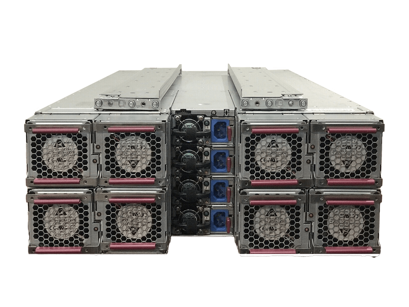 HP ProLiant S6500 8x SL230s 16x E5-2650V2 1024GB 16x Intel 200GB SSD Rails. - Image 2
