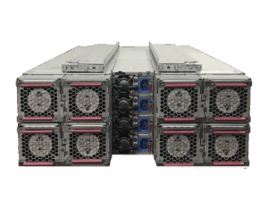 HP ProLiant S6500 4U Chassis 4x 1200W PSU 8x Redundant Fans Rails For SL Servers.