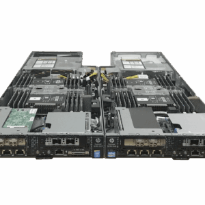 HP ProLiant S6500 8x SL230s 16x E5-2650V2 512GB 16x S3700 200GB SSD Rails.