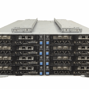 HP ProLiant S6500 8x SL230s 16x E5-2650V2 2048GB 16x S3700 200GB SSD Rail Kit.