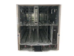 HP BladeSystem C7000 G3 Gen3 Platinum Blade Chassis 6x 2450W PSU 10x Fans 2x OA.