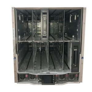 HP BladeSystem C7000 G3 Gen3 Platinum Blade Chassis 6x 2450W PSU 10x Fans 2x OA.