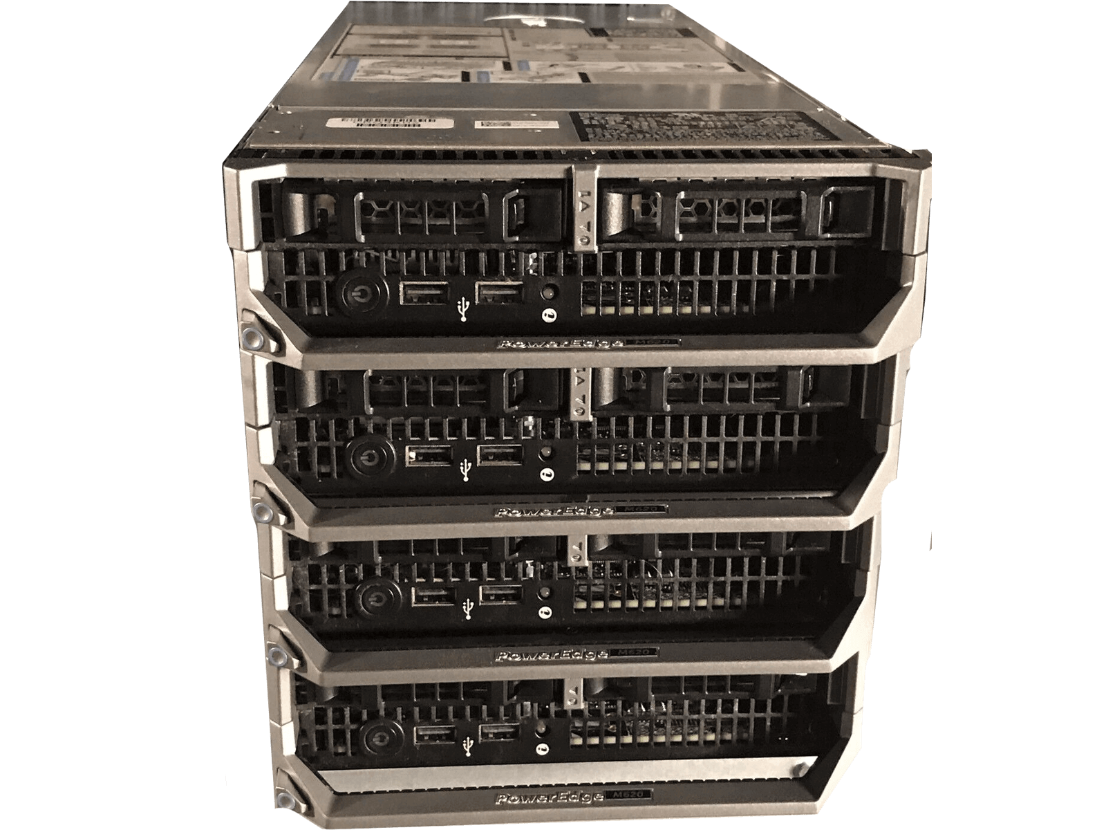 Dell M620 Blade Server Two Xeon E5-2660 2.2GHz 64GB RAM 10Gb bNDC CTO 2x SFF. - Image 2