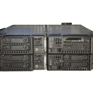 HP ProLiant BL460c Gen8 Blade Server 2x E5-2670 128GB RAM no HDD 554FLB P220i