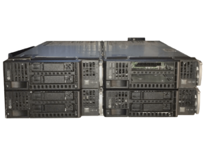 HP ProLiant BL460c Gen8 Blade Server 2x E5-2650 128GB RAM no HDD 530FLB P220i