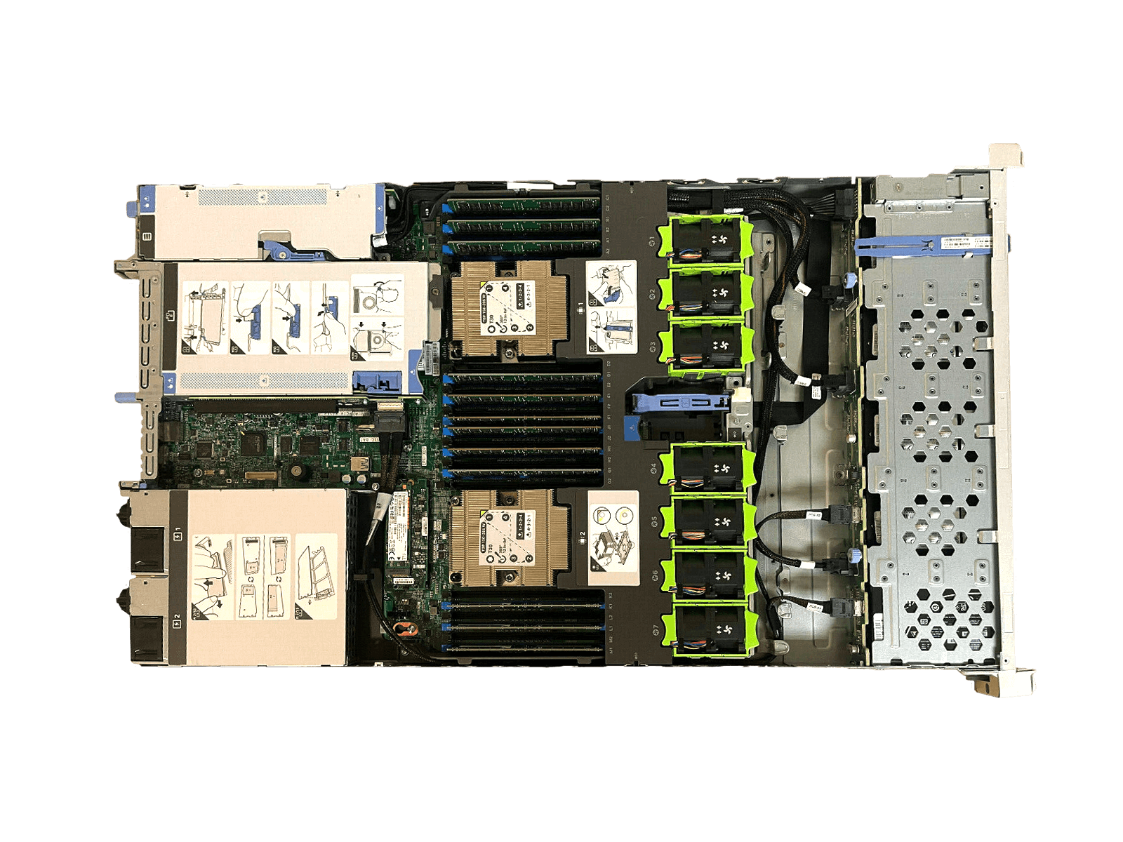 Cisco HyperFlex HX220c M5 Server 2x Xeon 8168 24-core 384GB 8.5TB SSD 2x 1050W - Image 3