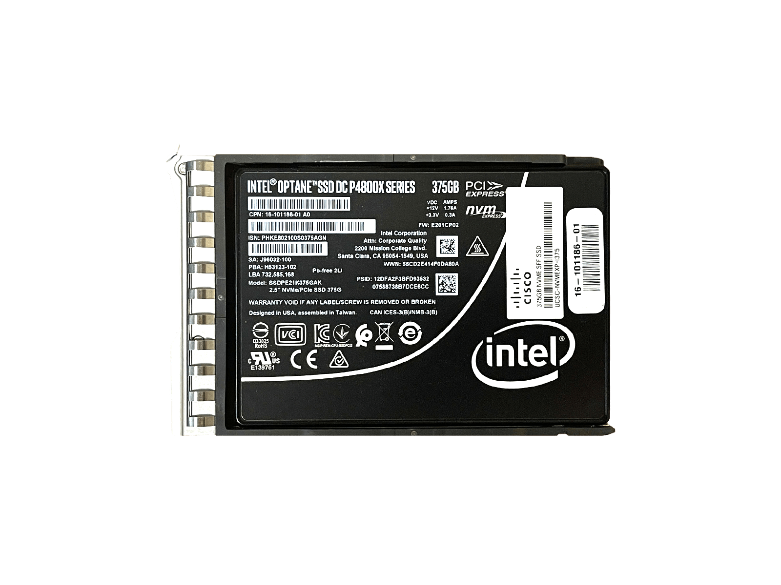 Cisco HyperFlex HX220c M5 Server 2x Xeon 8168 24-core 384GB 8.5TB SSD 2x 1050W - Image 9