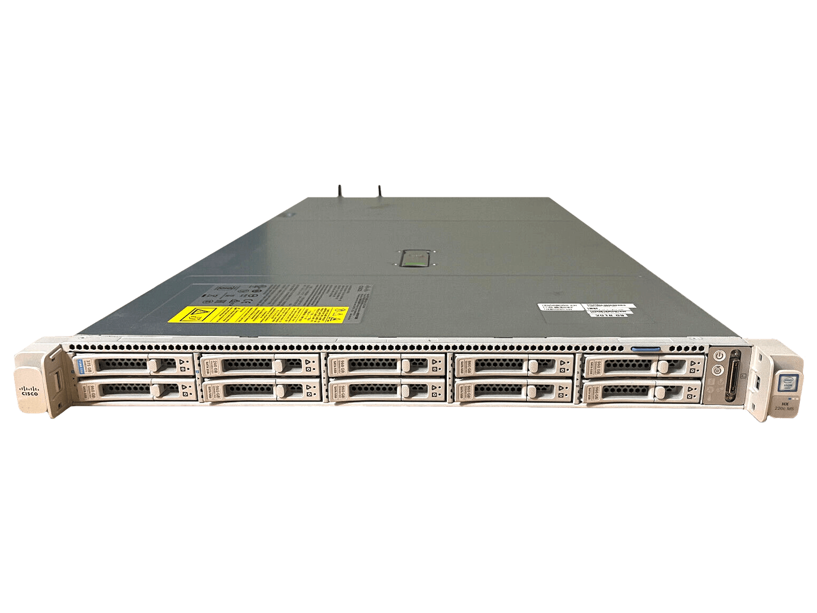 Cisco HyperFlex HX220c M5 Server 2x Xeon 8168 24-core 384GB 8.5TB SSD 2x 1050W