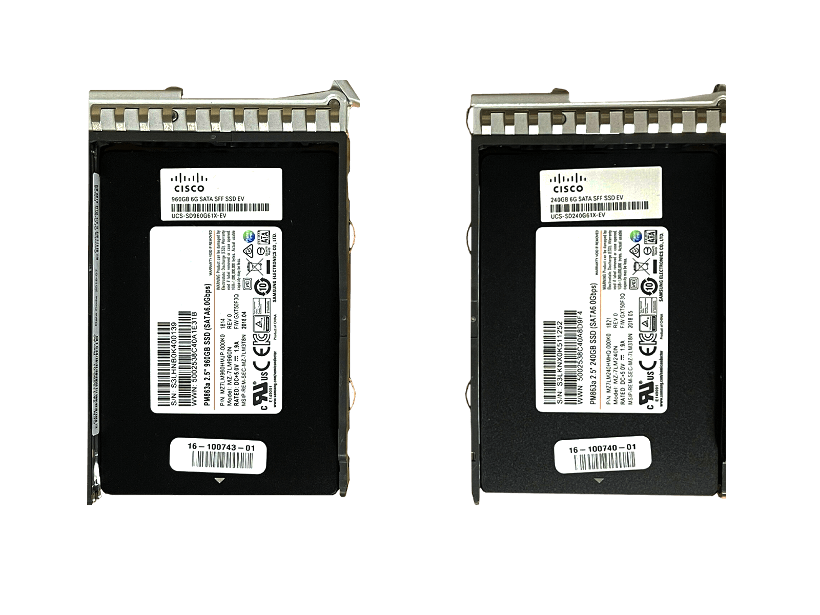 Cisco HyperFlex HX220c M5 Server 2x Xeon 8168 24-core 384GB 8.5TB SSD 2x 1050W - Image 10