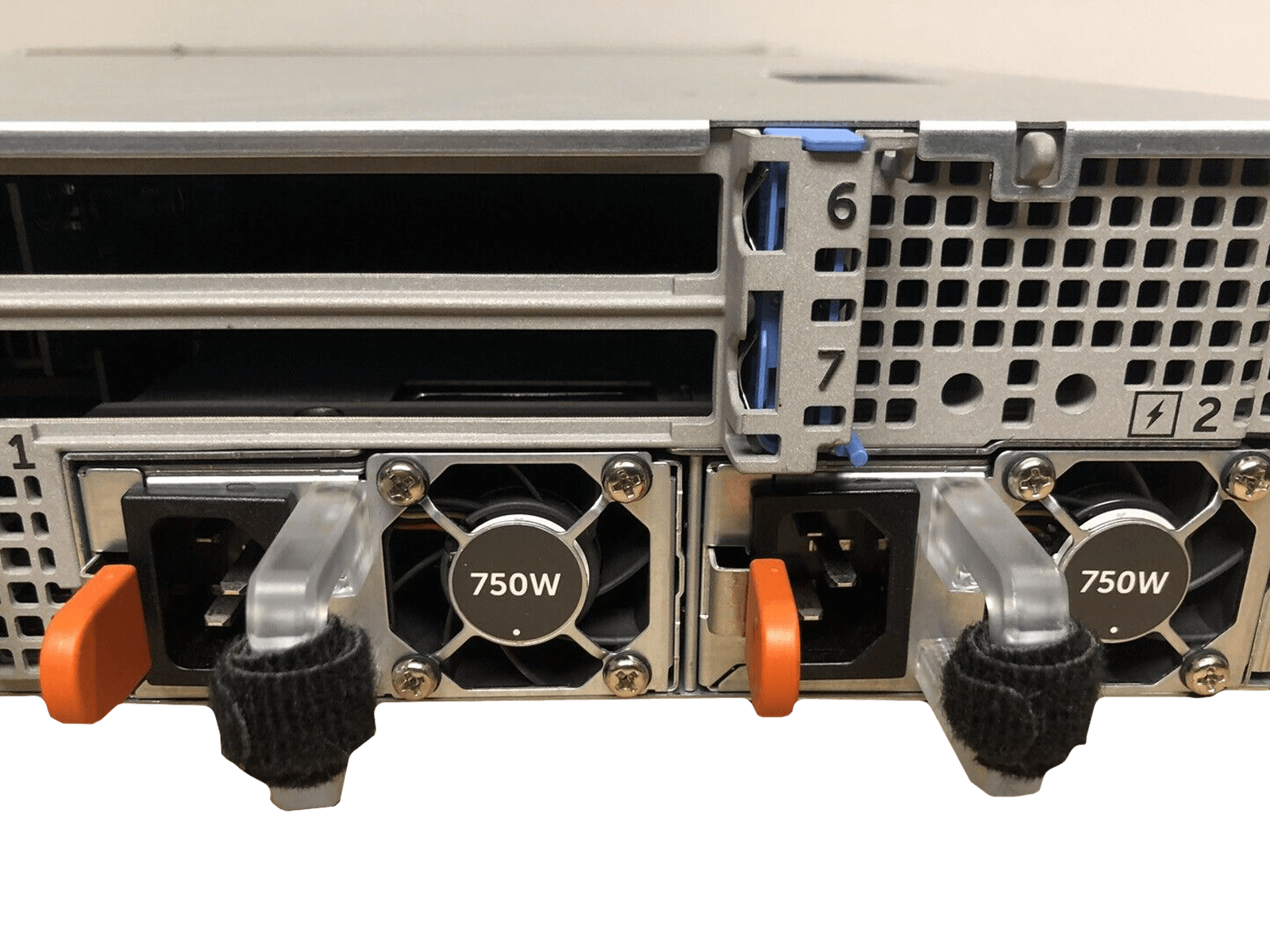 Dell R720 16 bay SFF 2.5 Two 10C E5-2690V2 3.0GHz 128GB H710 iD7 Ent 2x 1100W. - Image 4