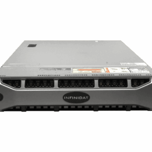 Dell OEMR R720 16 Bay 2x E5-2690V2 3GHz 10C 128GB 2x 960GB SSD 14x 600GB SAS RPS