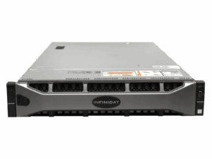 Dell R730xd 2x E5-2640V3 512GB 24x 1.2TB 10K 2x 200GB SAS SSD H730P 1100W 10GbE.