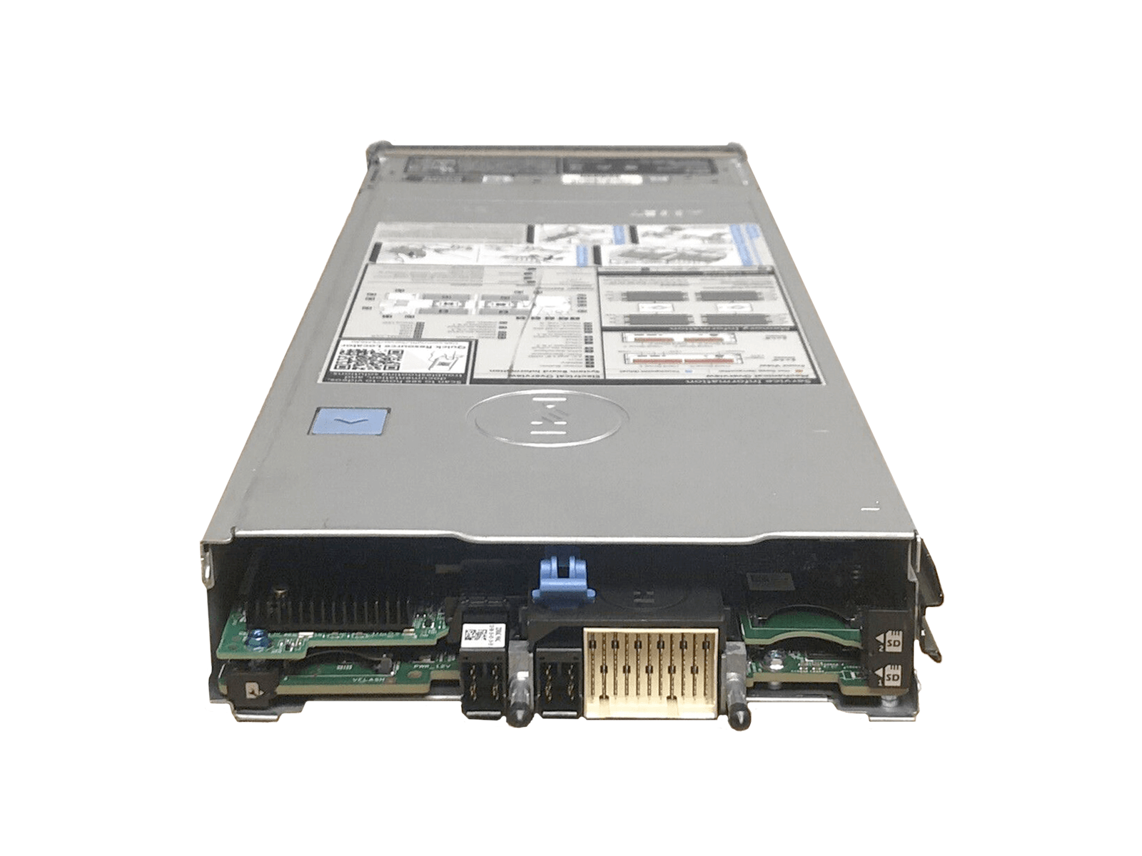 Dell PowerEdge M630 Blade Server Two E5-2660V3 2.6GHz 20C 32GB 10GbE bNDC 2x SFF. - Image 2