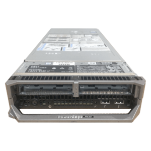 Dell PowerEdge M630 Blade Server Two E5-2640V3 2.6GHz 16C 32GB 10GbE bNDC 2x SFF.