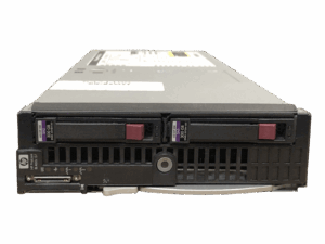 HP Proliant BL460c G7 Blade Server Two 6 Core Xeon X5675 72GB RAM 2x 300GB 10K.