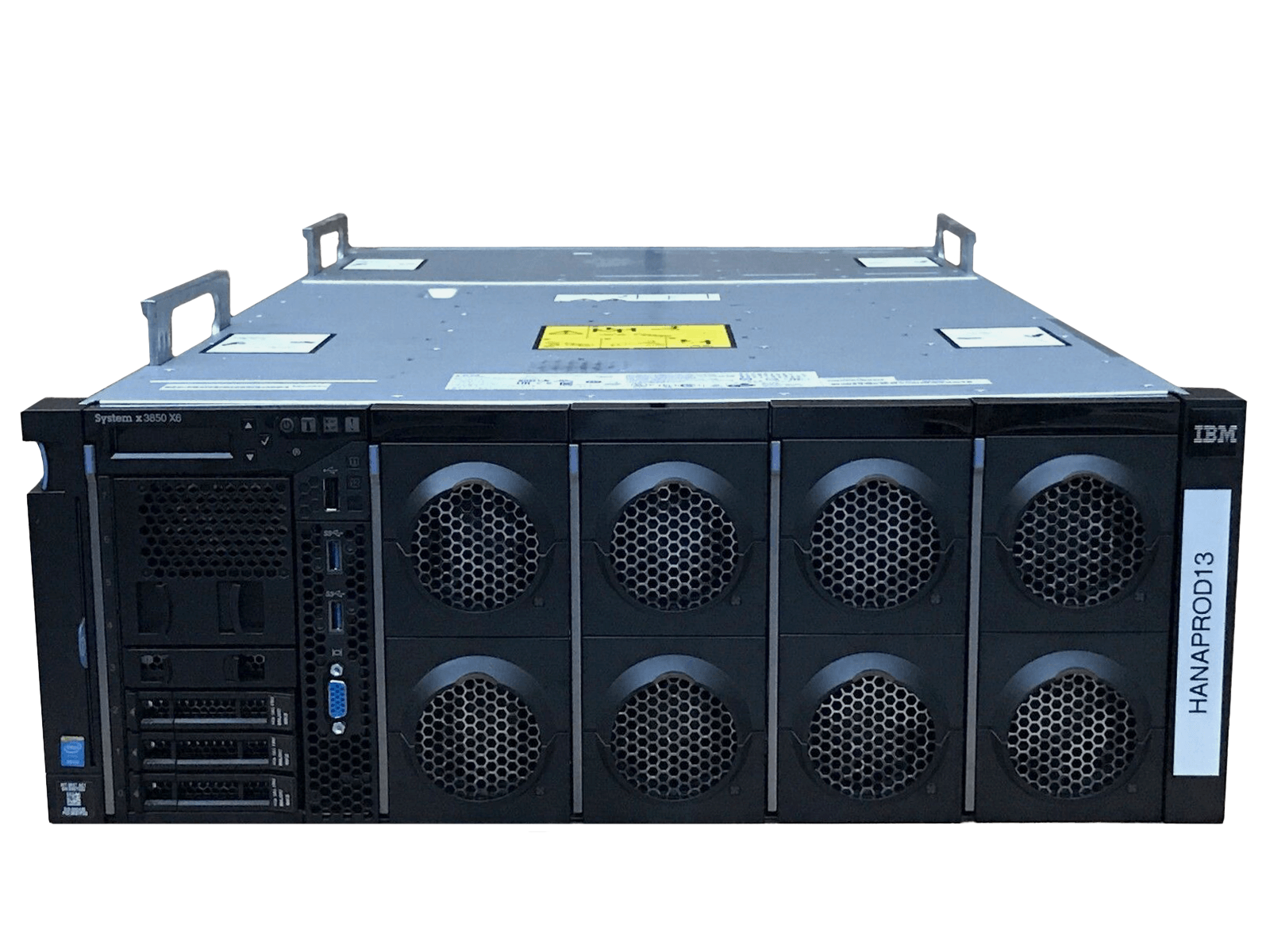 IBM x3850 X6 Server Four Xeon E7-8870 v4 1024GB DDR4 RAM 3x 300GB 15K 4x 900W