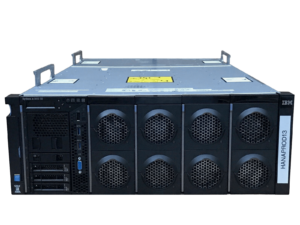 IBM x3850 X6 Server 4x Xeon E7-8880 v3 1024GB DDR4 RAM 3x 300GB 15K 4x 1400W PSU