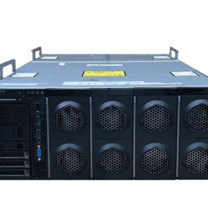 IBM x3850 X6 Server 4x Xeon E7-4820 v2 1024GB DDR3 RAM 2x 300GB 10K 4x 1400W PSU