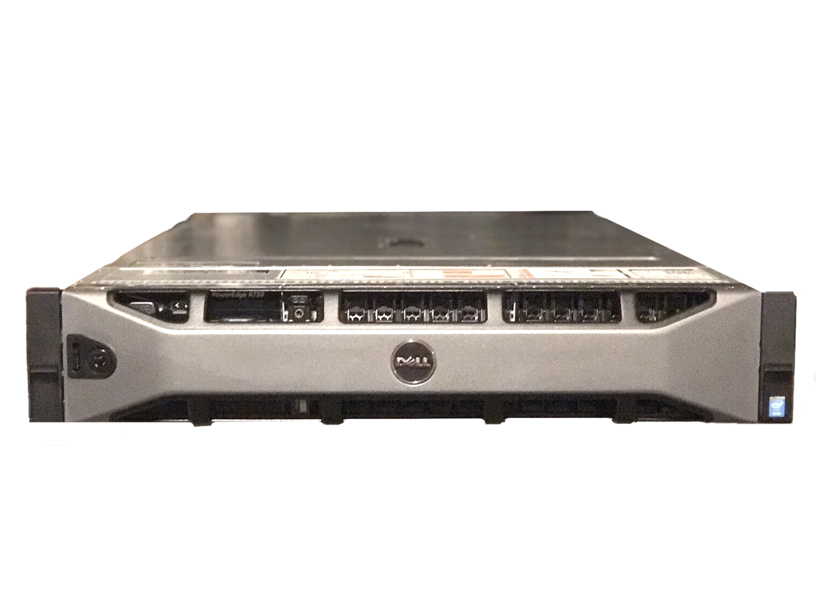 Dell R730 16 Bay Dual E5-2650V3 32GB 5x 250GB 7.2K 2x PSU H730P Bezel iD8 Ent.