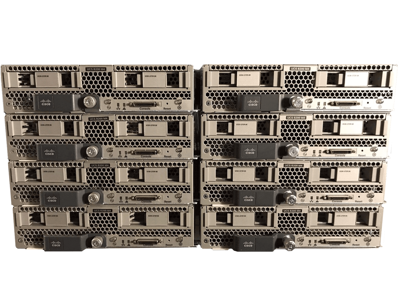 Cisco B200 M4 Two E5-2660V3 256GB Blade Server VIC1240 2x 300GB 10K MRAID12G. - Image 2