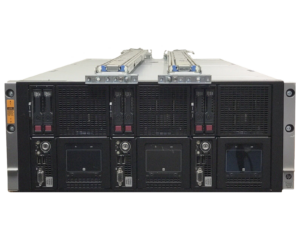 HP 663600-B23 SL4540 G8 3x Nodes 6x E5-2470V2 3x 192GB 6x 500GB 45x 2TB SAS Rails 93TB.