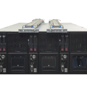HP 663600-B23 SL4540 G8 3x Nodes 6x E5-2470V2 3x 192GB 6x 500GB 45x 2TB SAS Rails 93TB.