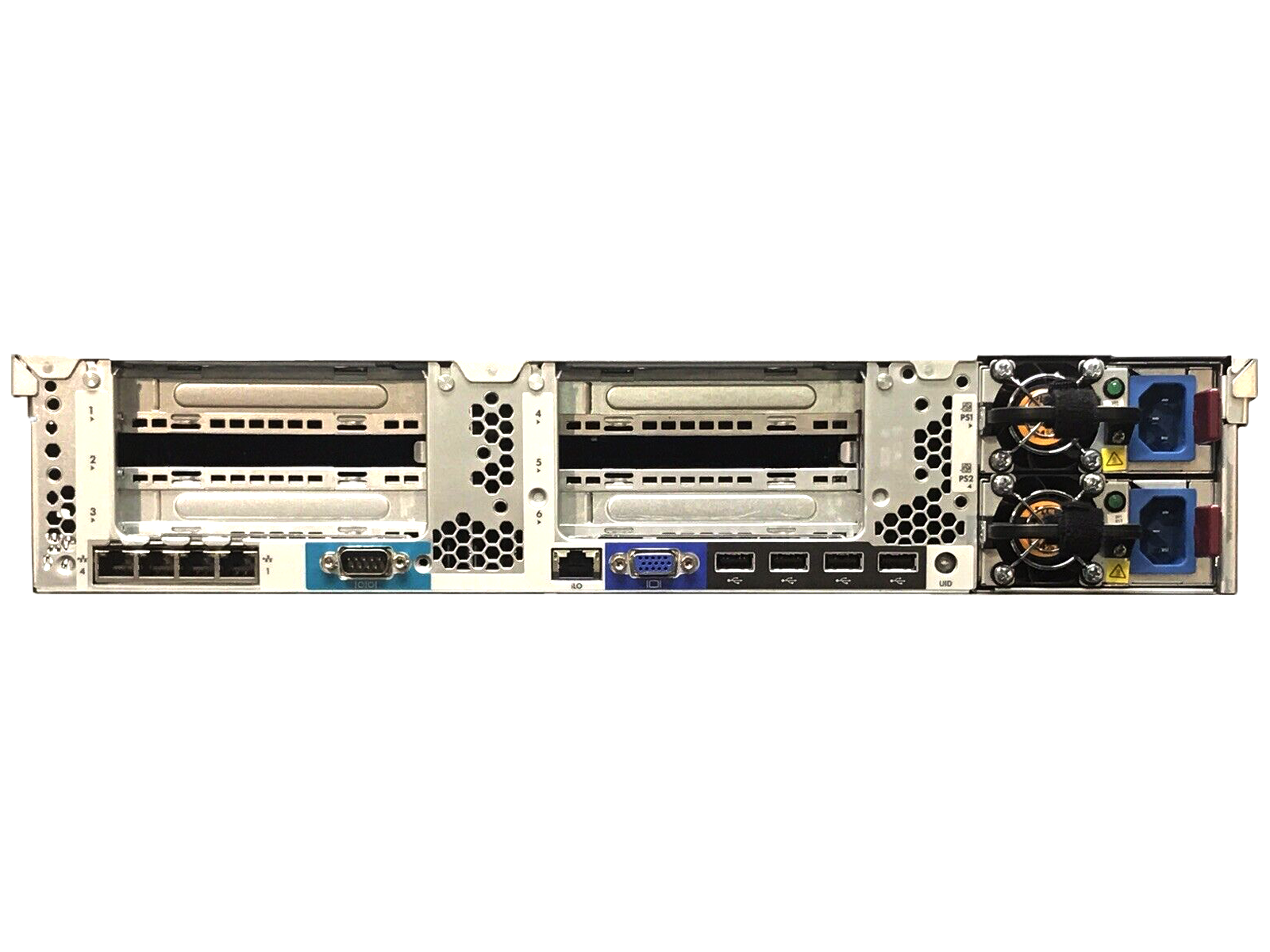 HP DL380p G8 2x E5-2697v2 12-core 256GB 8 bay SFF 2x 750W PSU P420i 2GB NIC iLO Adv - Image 2