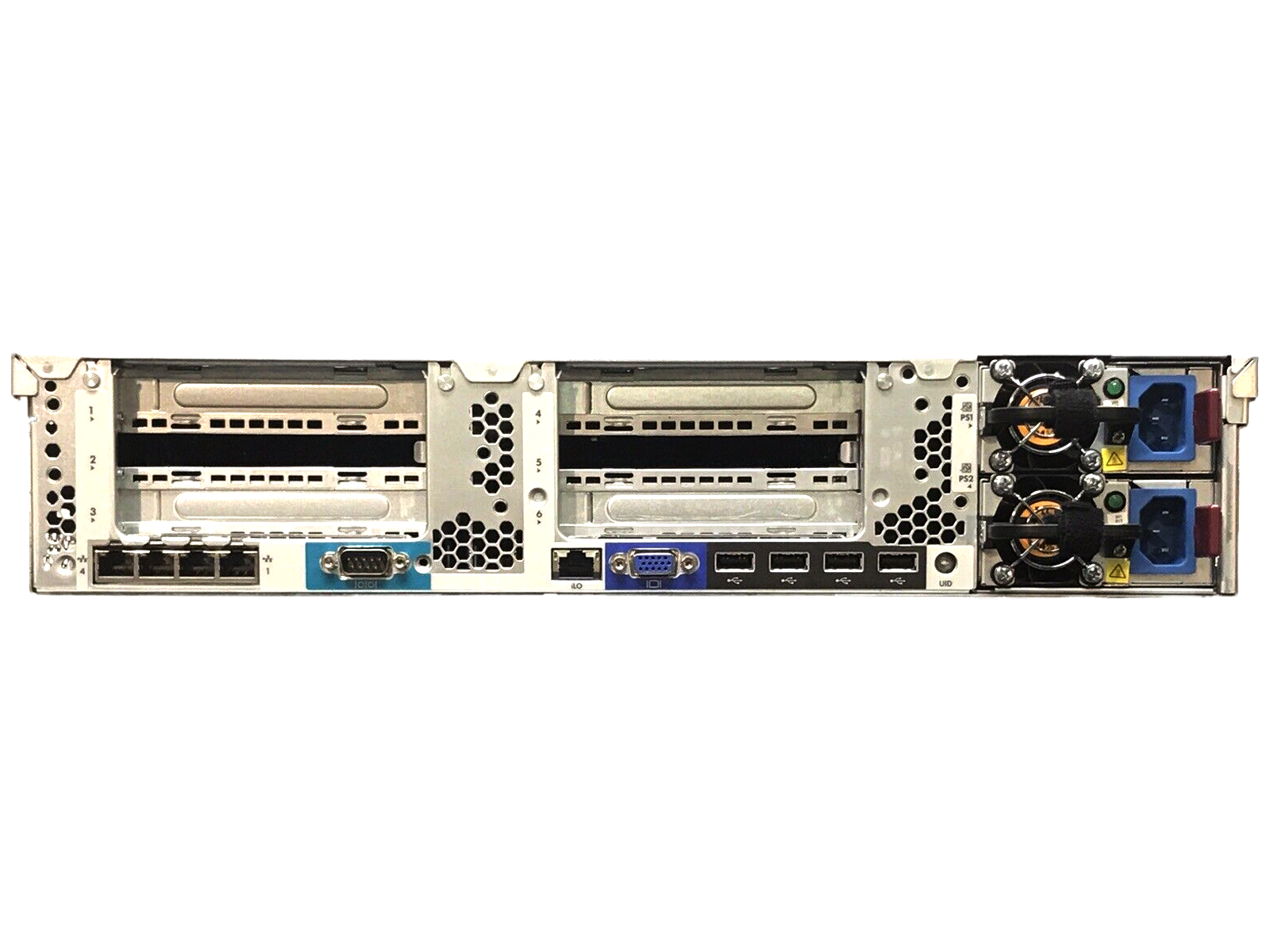 HP DL380p G8 2x E5-2667 6-core 64GB 8 bay SFF 2x 750W PSU P420i 2GB NIC iLO Adv - Image 2