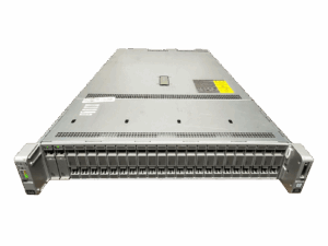 Cisco UCS C240 M4 Server 24-bay SFF 2x E5-2640V3 2.6GHz 8-core 128GB 12x 600GB 10k 2x1400W PSU