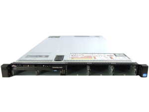 Dell R620 10 bay 2x E5-2670V2 64GB 2x 512GB SSD SATA RPS 2x 750W iDrac Ent SFF.