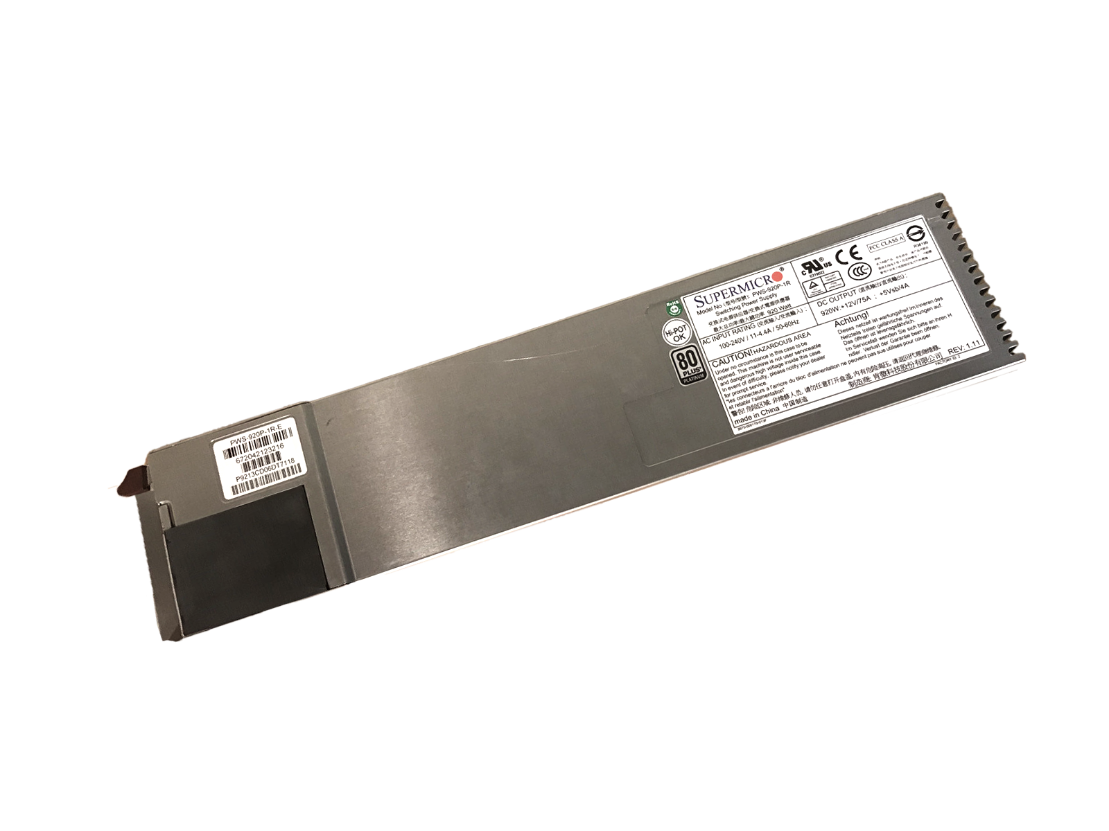 Supermicro MicroCloud 8 Nodes 8x E3-1265L V2 48GB RAM Dual PSU 32C 16x 4TB SATA - Image 4