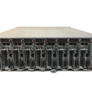 Supermicro MicroCloud 5037MC-H8TRF 8 Nodes 8x E3-1265L V2 48GB RAM Dual PSU 32C
