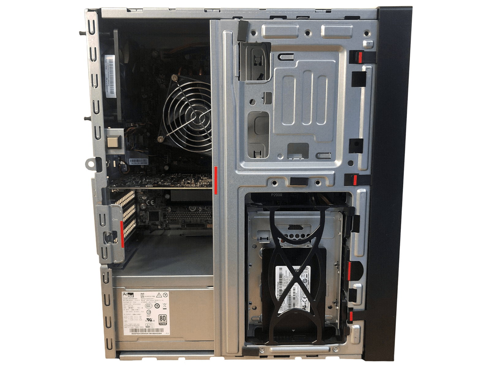 Lenovo ThinkStation P330 Xeon E-2134 3.00 GHz 32GB RAM 256GB SSD 250W Win11 Pro. - Image 5