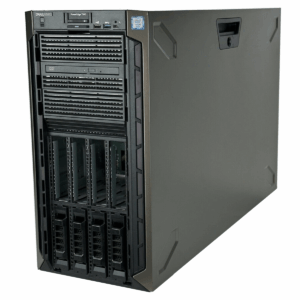 Dell T640 Tower Server 8x LFF Xeon 4112 32GB RAM PERC H740P 3.5 2x 750W PSU.