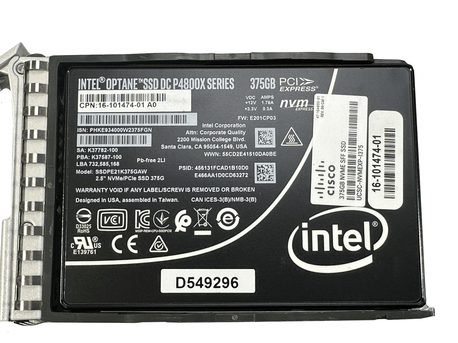 Cisco C240 M5 Server 24x SFF 2x 6150 768GB 240GB/375GB/960GB SATA/NVMe SSD 1600W. - Image 6