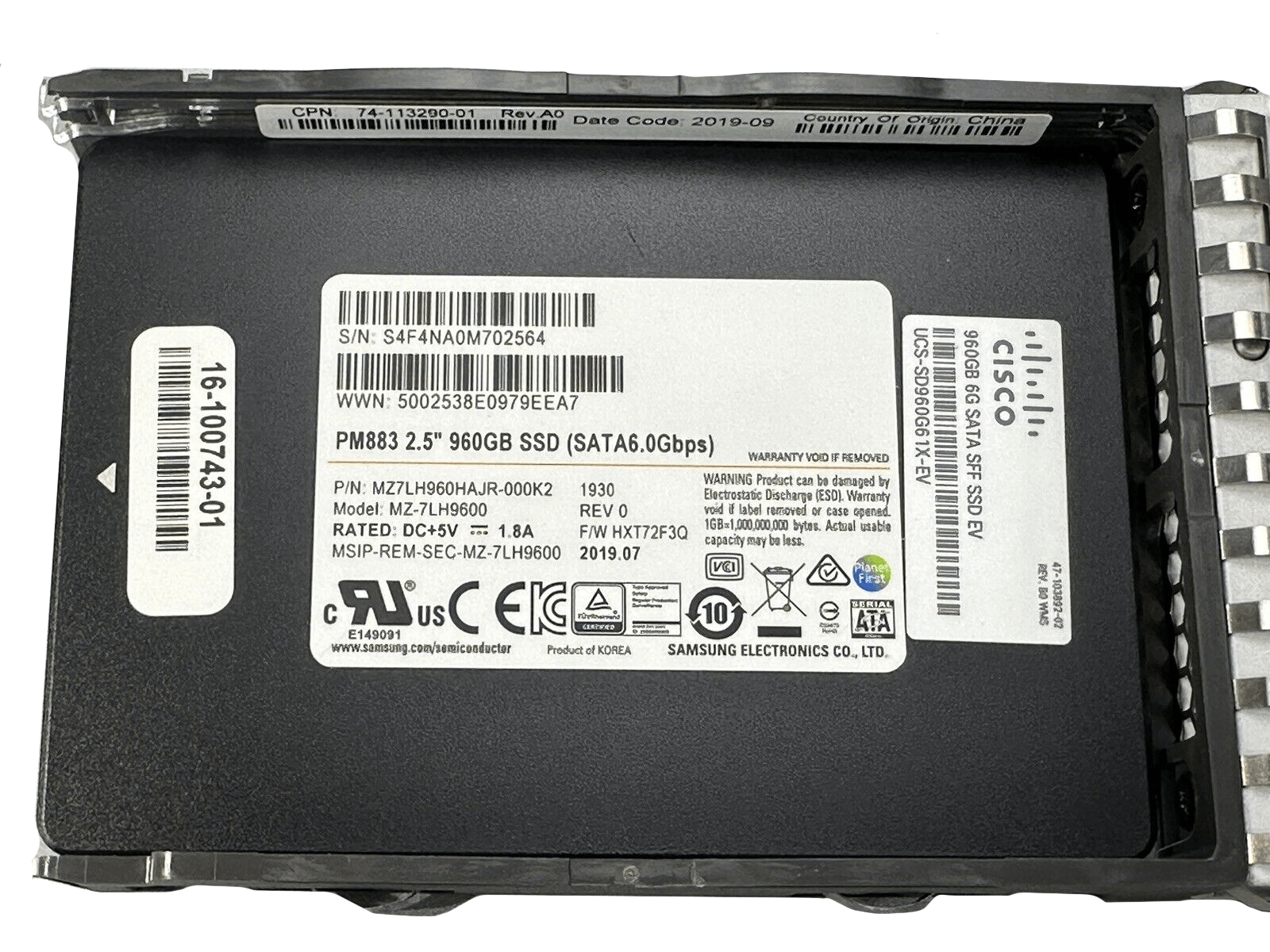 Cisco C240 M5 Server 24x SFF 2x 6150 256GB 240GB/375GB/960GB SATA/NVMe SSD 1600W - Image 4