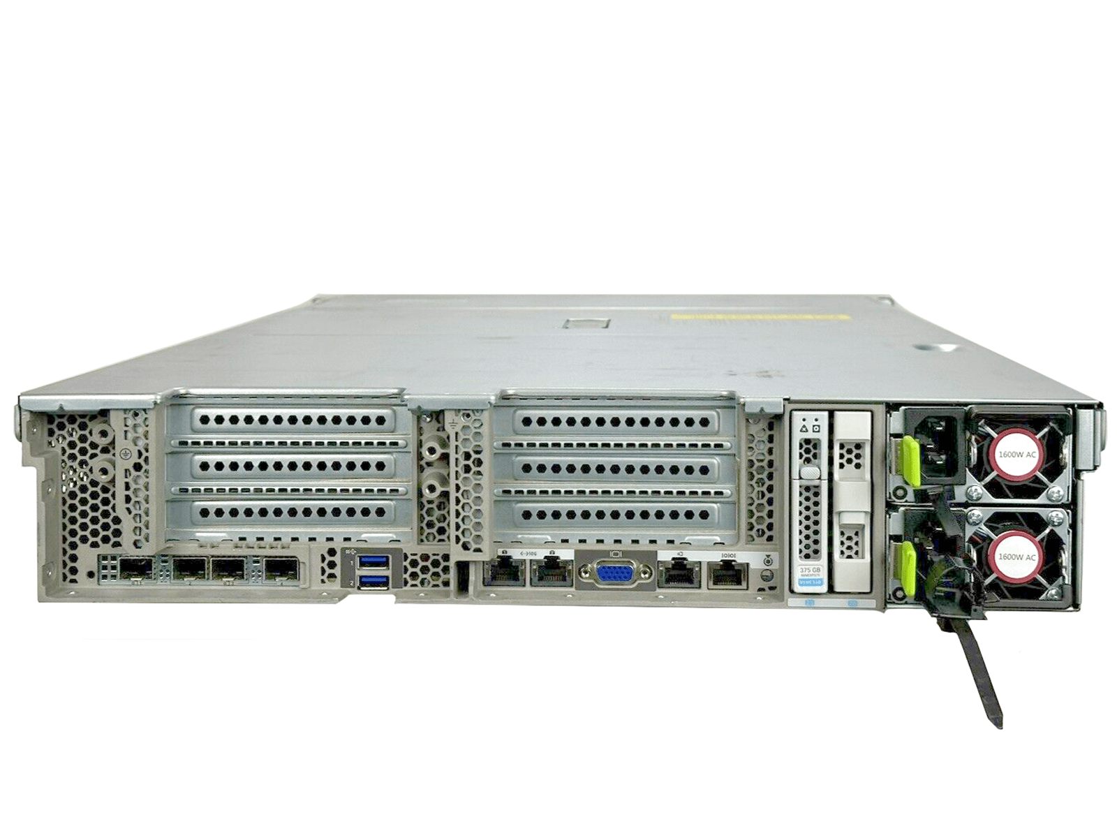 Cisco C240 M5 Server 24x SFF 2x 6150 768GB 240GB/375GB/960GB SATA/NVMe SSD 1600W. - Image 3