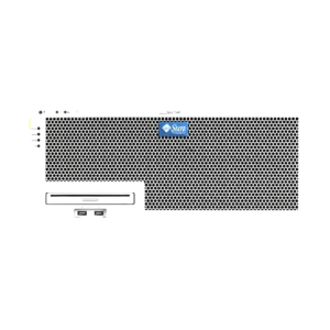 NEW Sun Netra T5440 2x 8 Core 128 Thread UltraSPARC T2 Plus 32GB RAM 12x 146GB NT544-28120-B2JCDA.