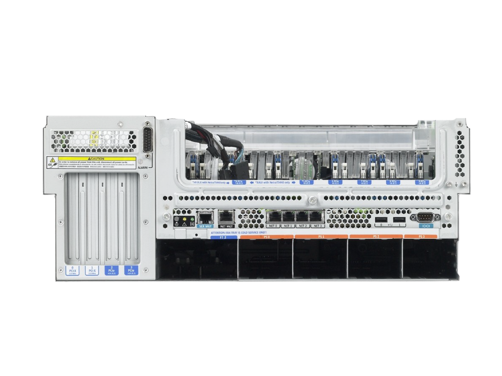 NEW Sun Netra T5440 2x 8 Core 128 Thread UltraSPARC T2 Plus 32GB RAM 12x 146GB NT544-28120-B2JCDA. - Image 3