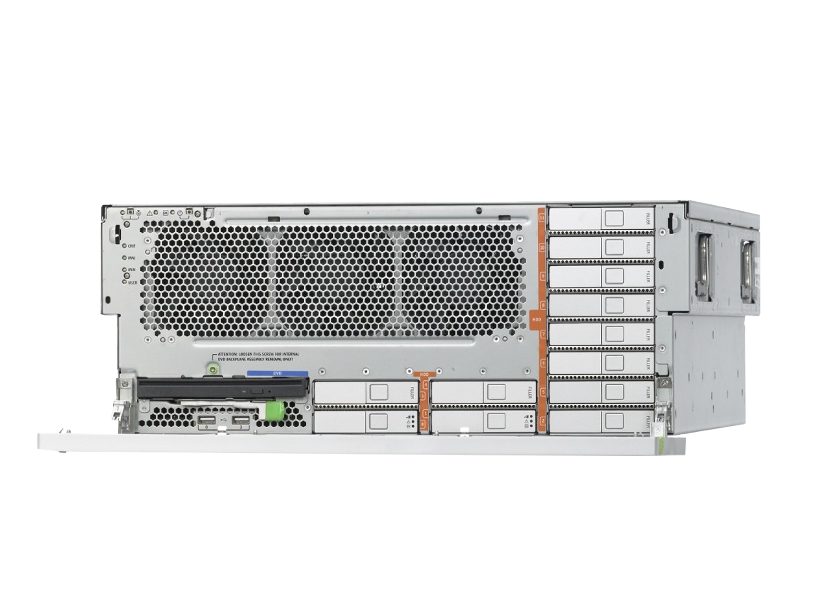 NEW Sun Netra T5440 2x 8 Core 128 Thread UltraSPARC T2 Plus 32GB RAM 12x 146GB NT544-28120-B2JCDA. - Image 2