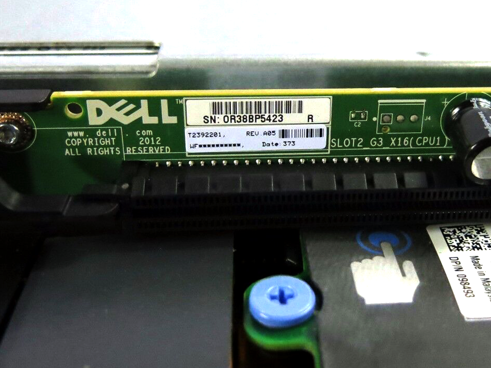Dell R620 8 bay Two E5-2690V2 256GB RAM 8x 512GB SSD SATA RPS 2x 750W iDrac Ent. - Image 7