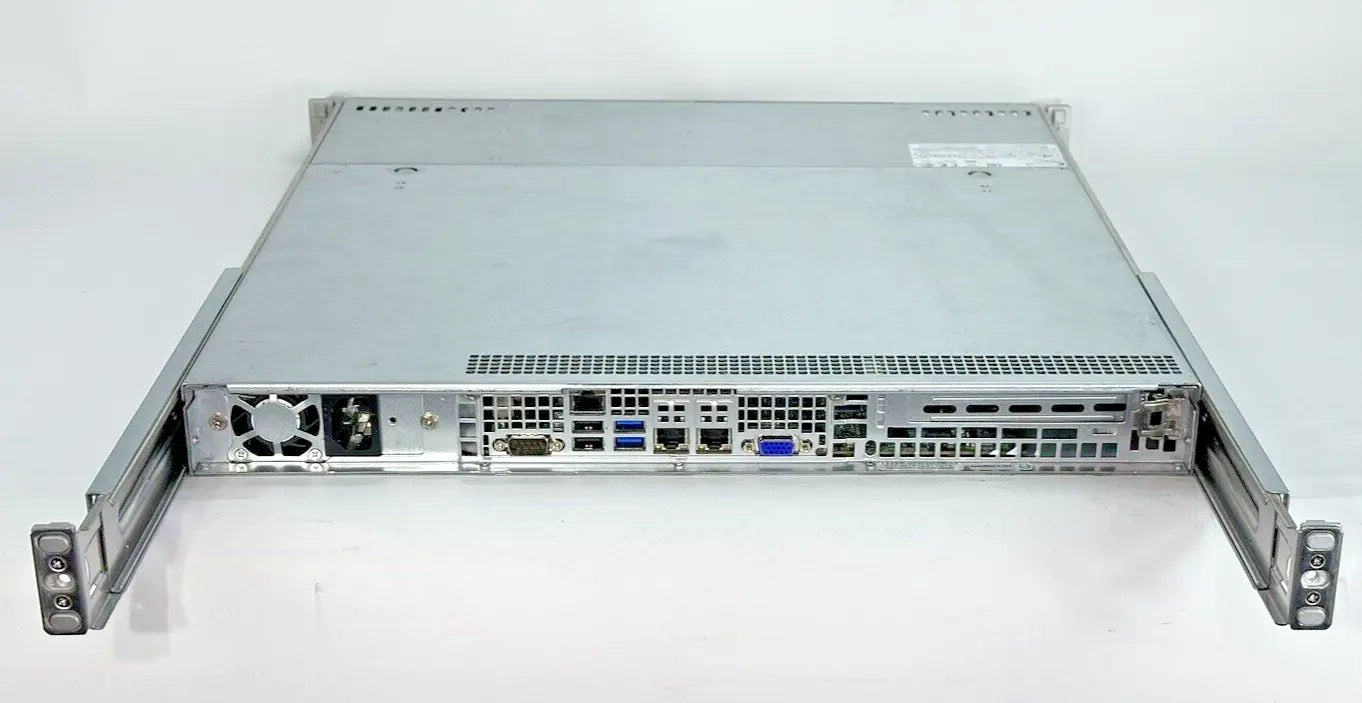 Router Firewall Server Xeon E3-1275V5 64GB DDR4 ECC RAM 1x 256GB NVMe SSD Rails - Image 2