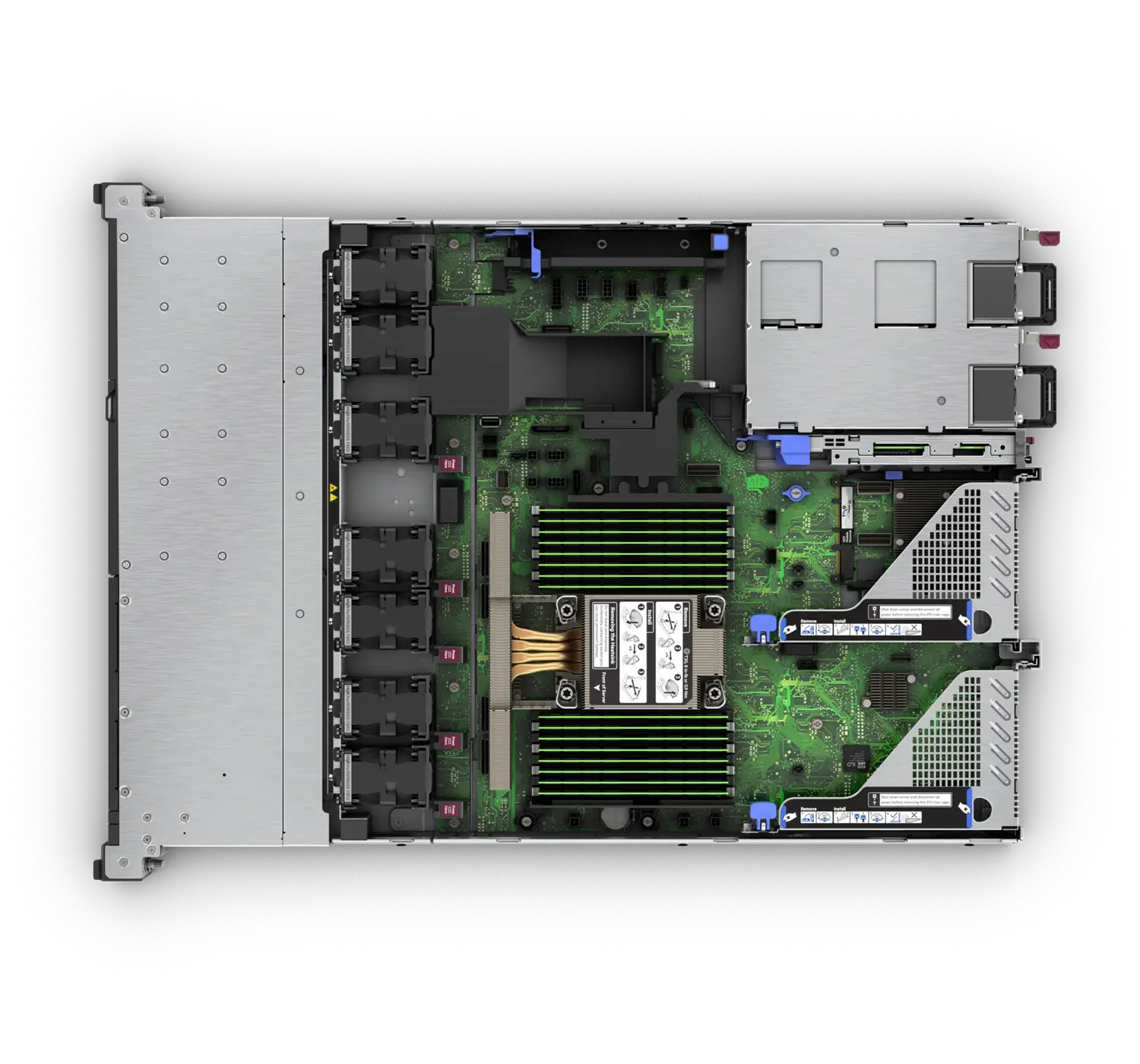 HPE ProLiant DL320 Gen11 Server 8SFF Xeon Gold 5416S 16 Core 32GB MR408i-o 500W - Image 2