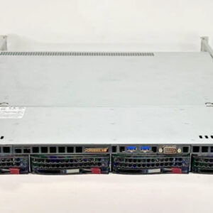 Router Firewall Server Xeon E3-1275V5 64GB DDR4 ECC RAM 1x 256GB NVMe SSD Rails