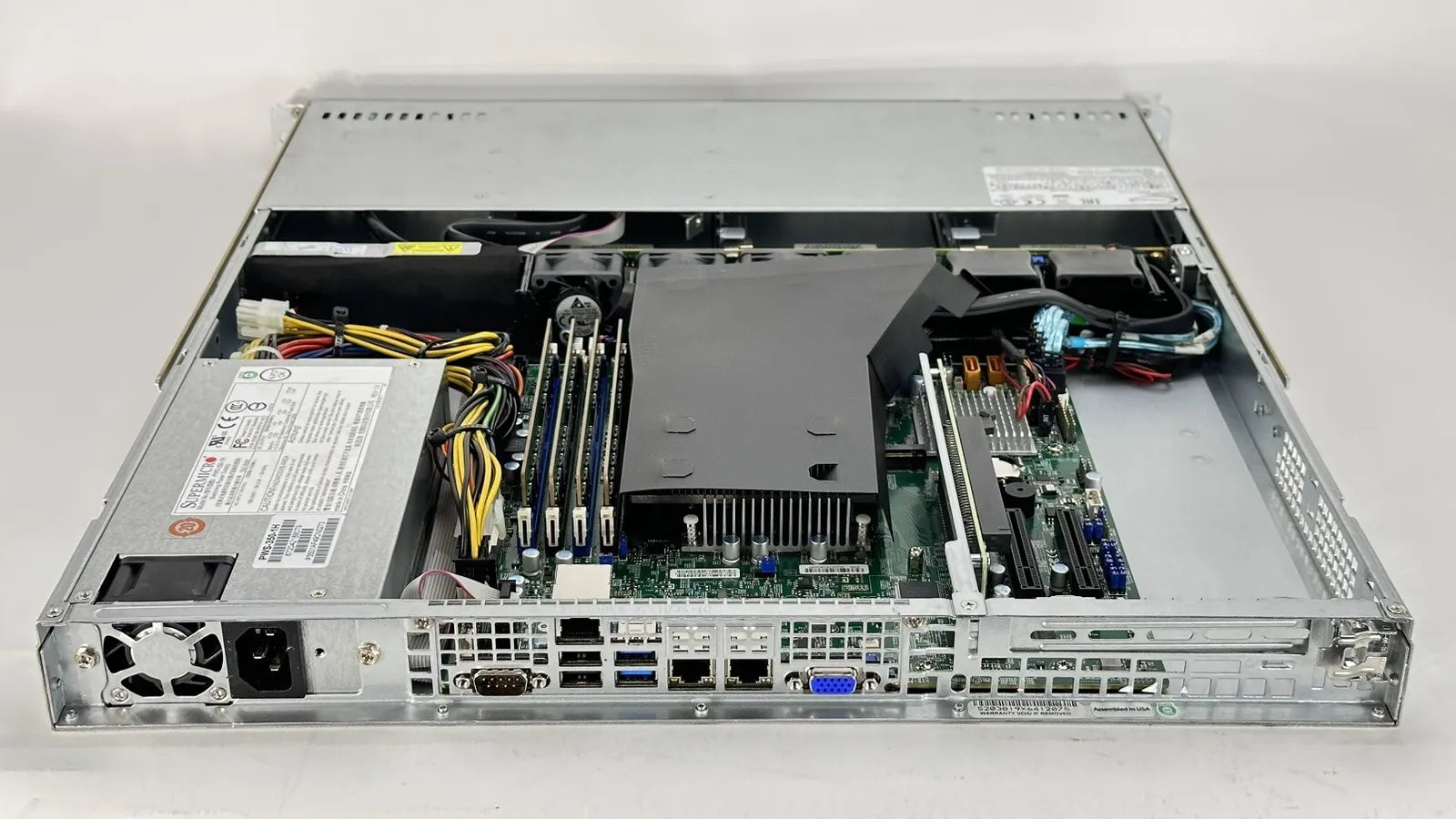 Router Firewall Server Xeon E3-1275V5 64GB DDR4 ECC RAM 1x 256GB NVMe SSD Rails - Image 4
