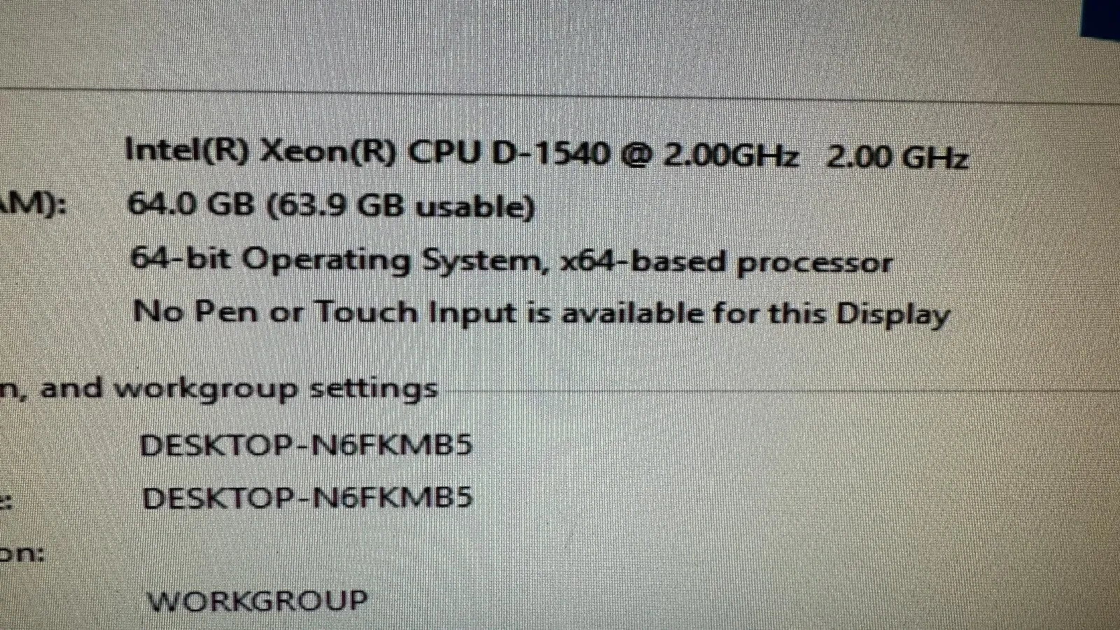 Supermicro X10SDV-F+505-203B Xeon-D 1540 64GB DDR4 ECC RAM 480GB M.2 SSD Server - Image 10