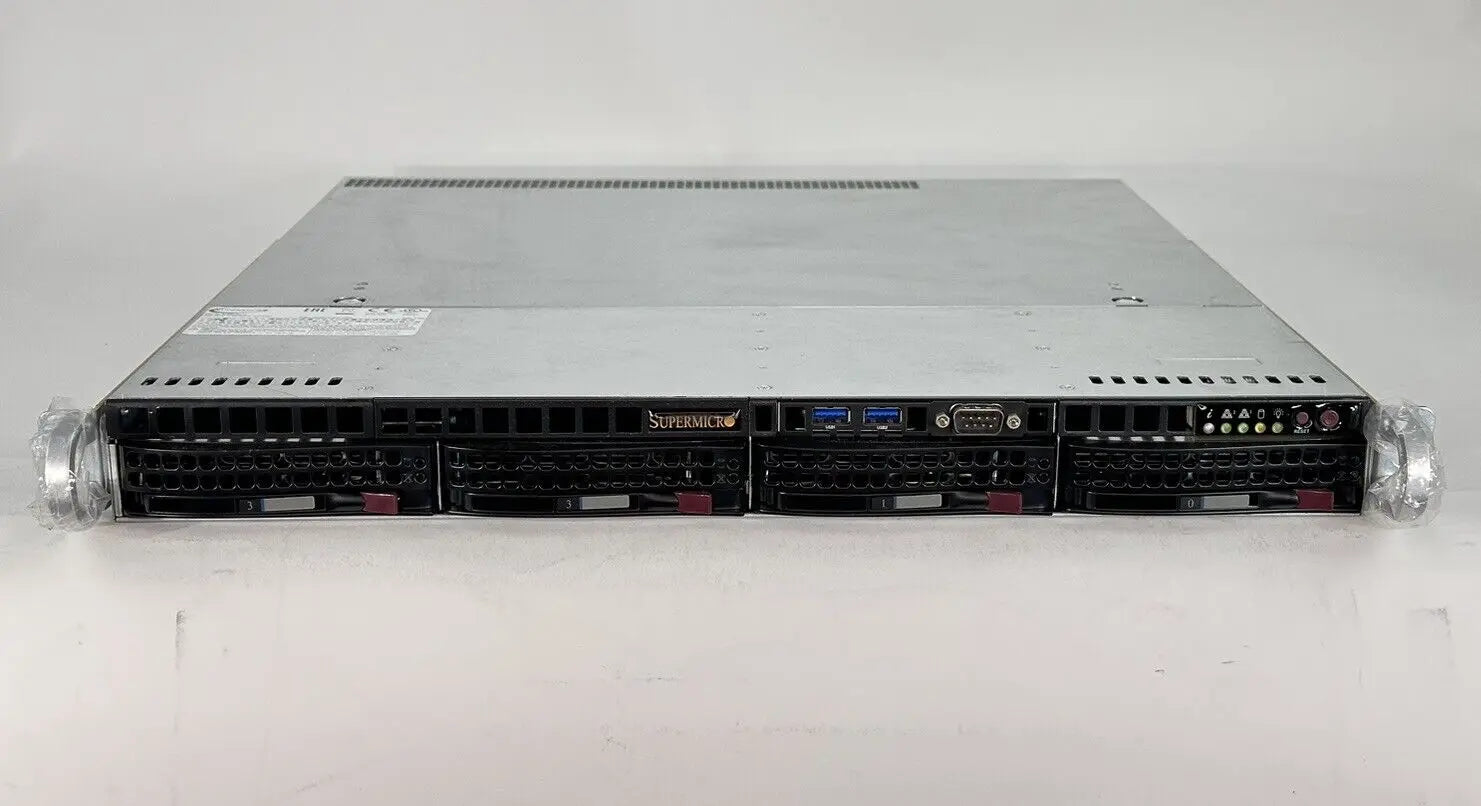 Router Firewall Server Xeon E3-1275V5 64GB DDR4 ECC RAM 1x 256GB NVMe SSD Rails - Image 16