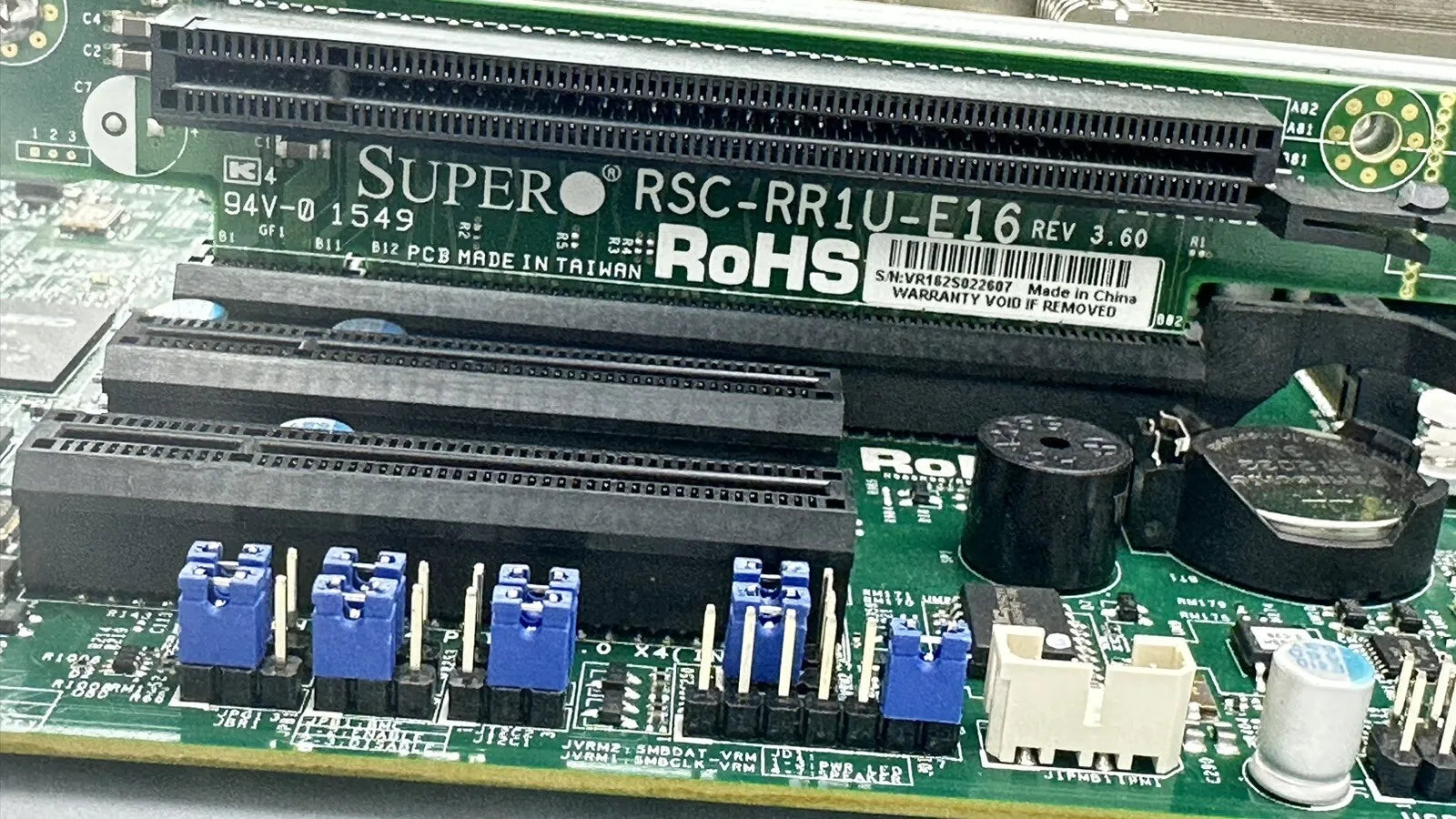 Router Firewall Server Xeon E3-1275V5 64GB DDR4 ECC RAM 1x 256GB NVMe SSD Rails - Image 5