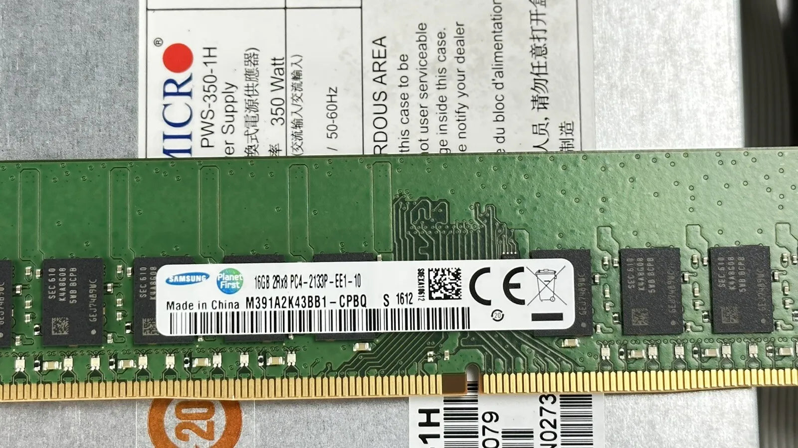 Router Firewall Server Xeon E3-1275V5 64GB DDR4 ECC RAM 1x 256GB NVMe SSD Rails - Image 8